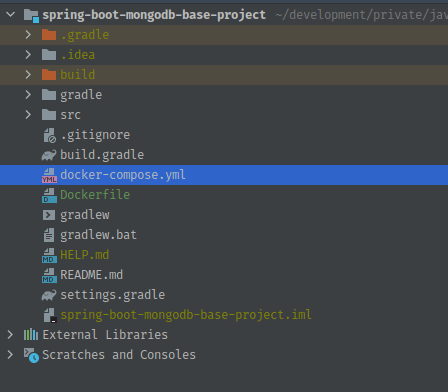 Docker Compose for Spring Boot MongoDB application